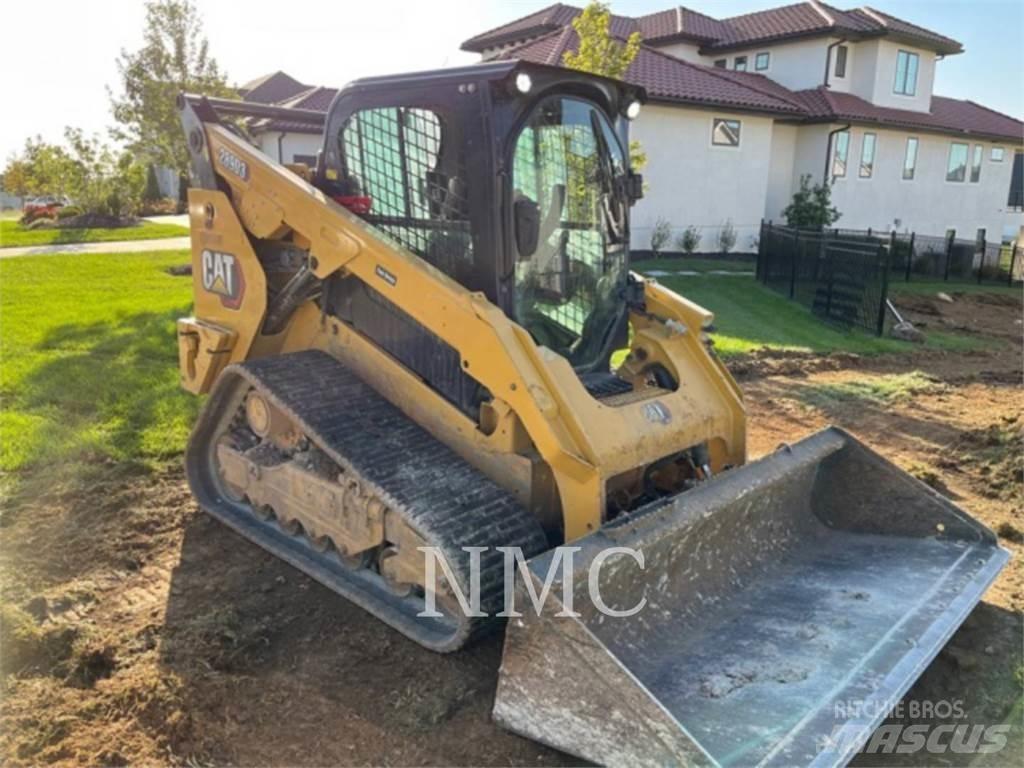 CAT 289D3 Bandlastare
