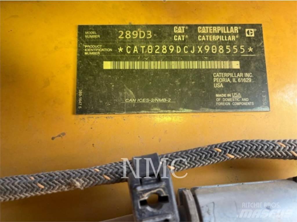 CAT 289D3 Bandlastare