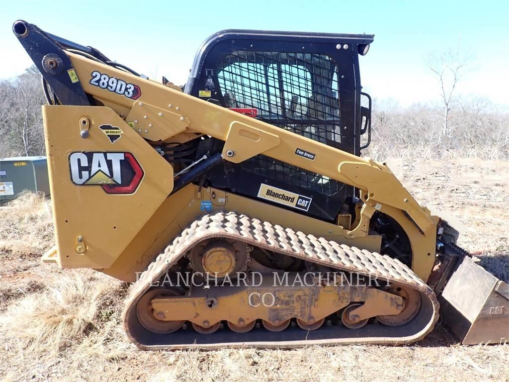 CAT 289D3 Bandlastare