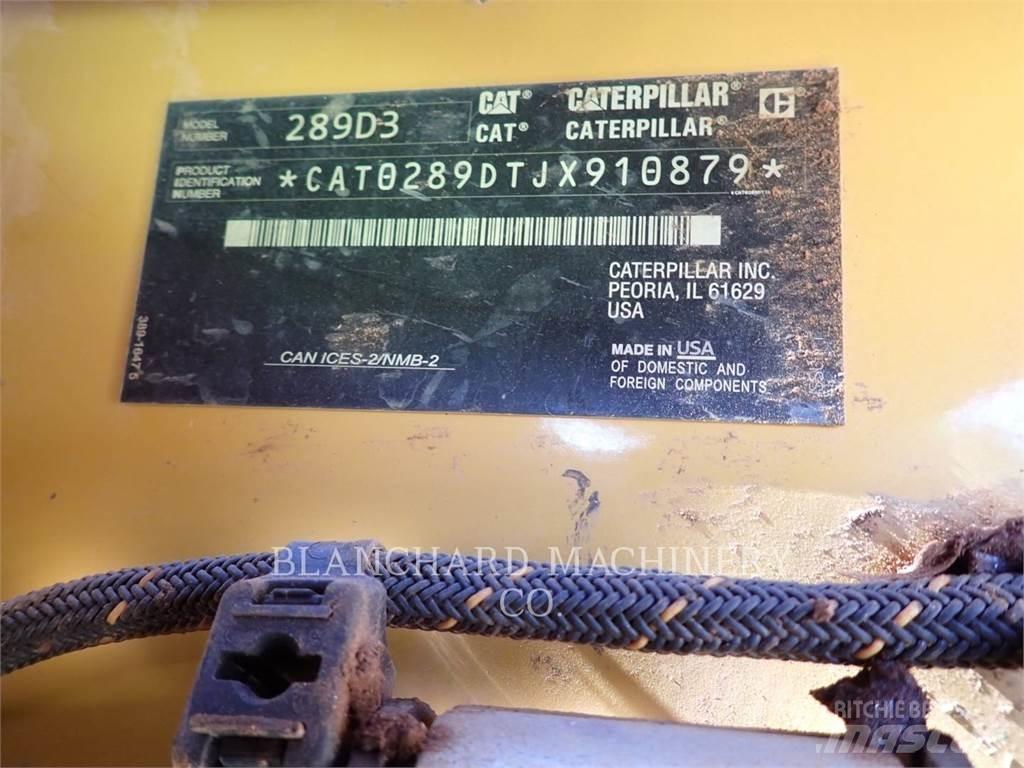 CAT 289D3 Bandlastare