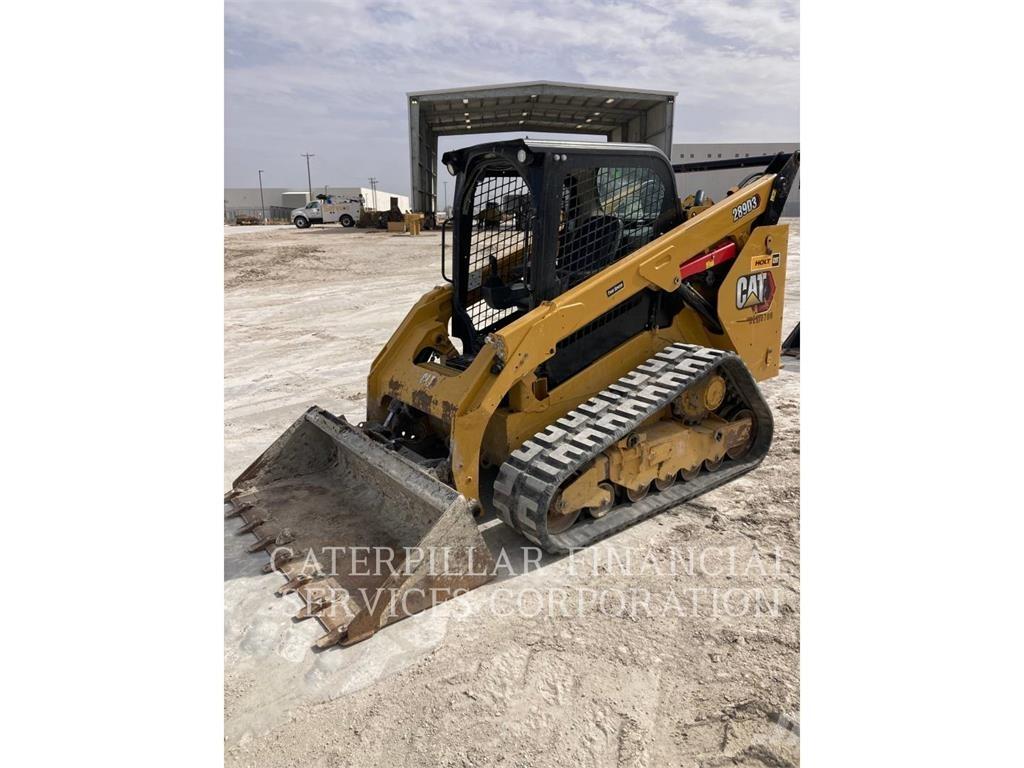 CAT 289D3 Bandlastare