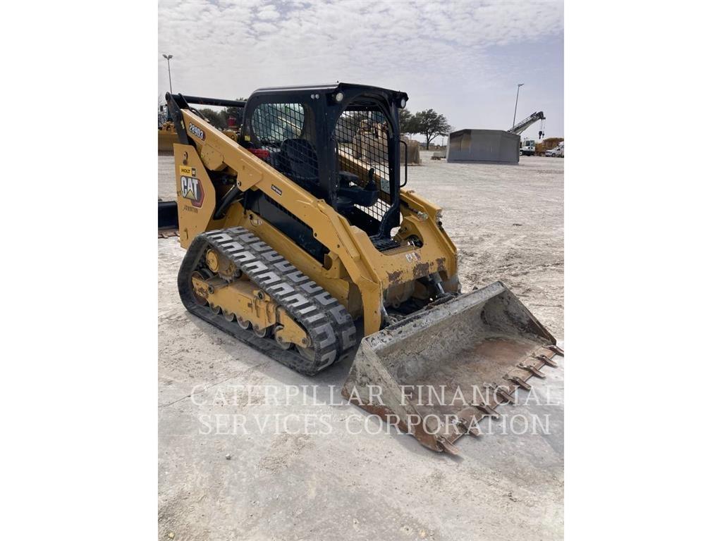 CAT 289D3 Bandlastare