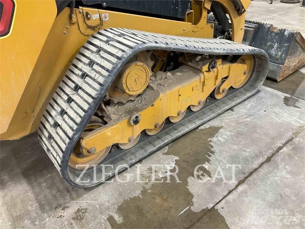 CAT 289D3 Bandlastare