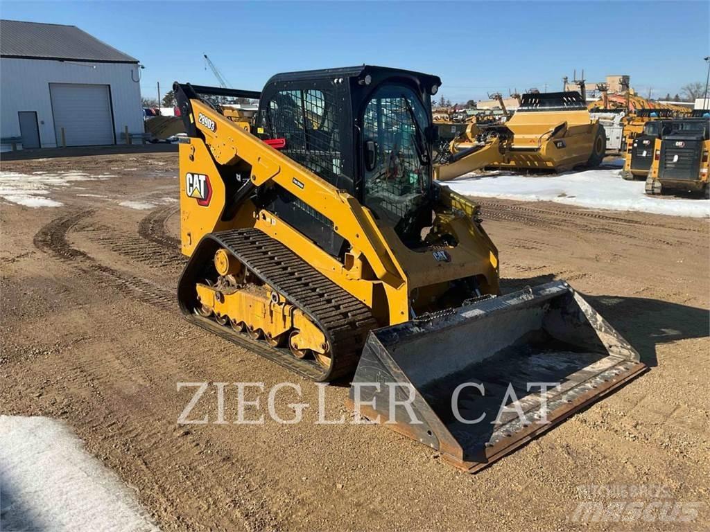 CAT 289D3 Bandlastare