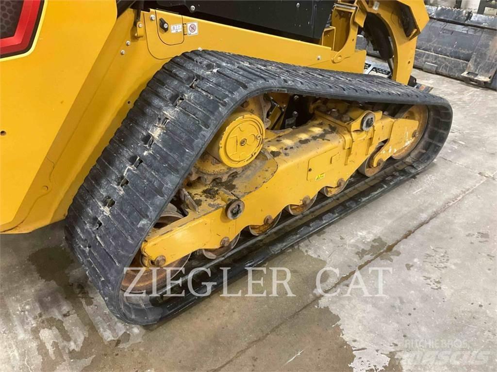 CAT 289D3 Bandlastare