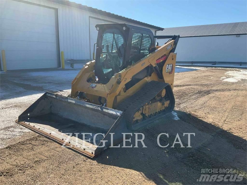 CAT 289D3 Bandlastare