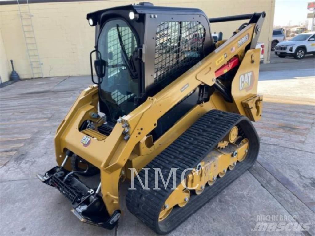 CAT 289D3 Bandlastare