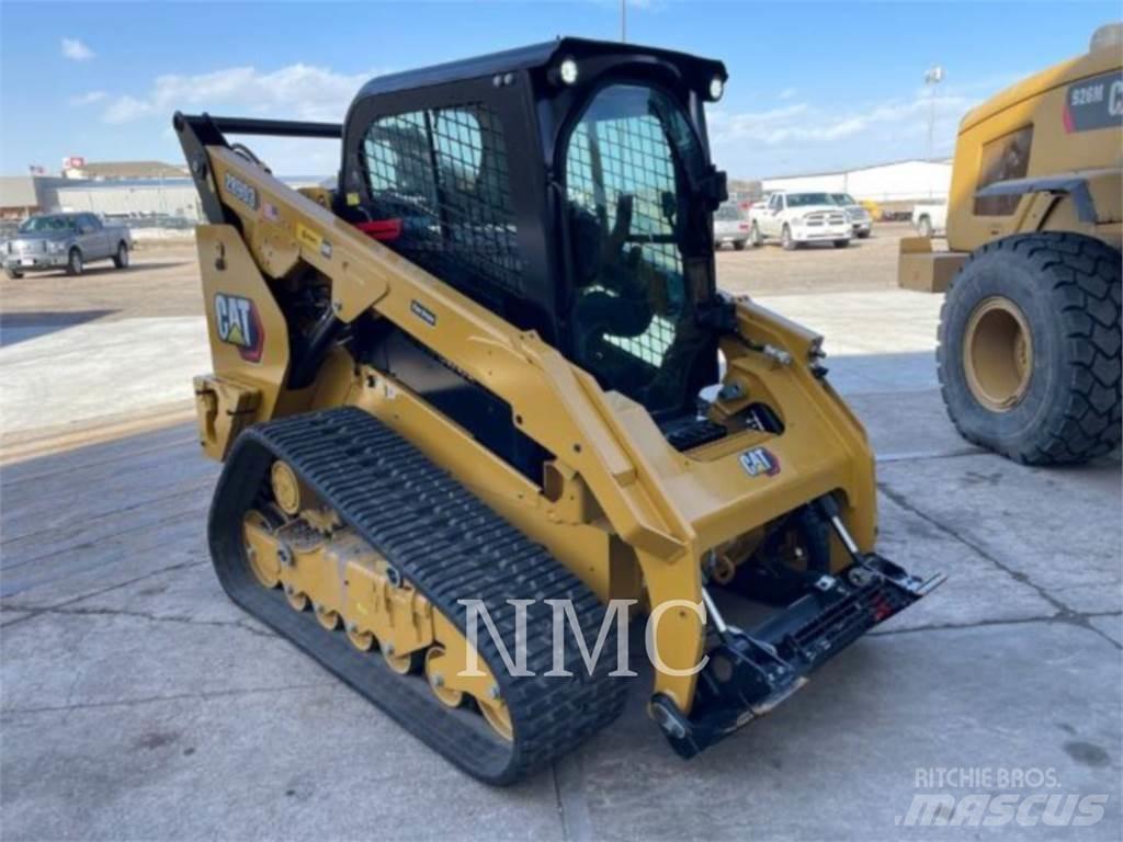 CAT 289D3 Bandlastare