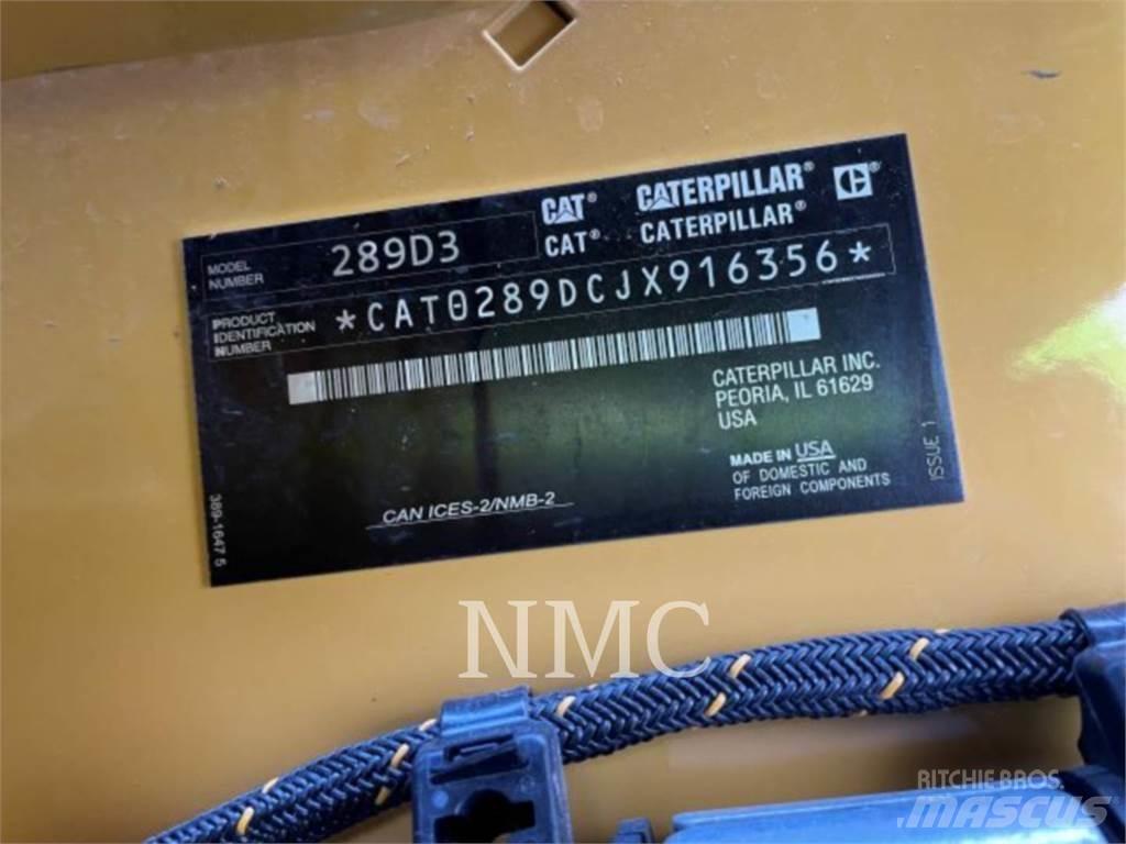 CAT 289D3 Bandlastare