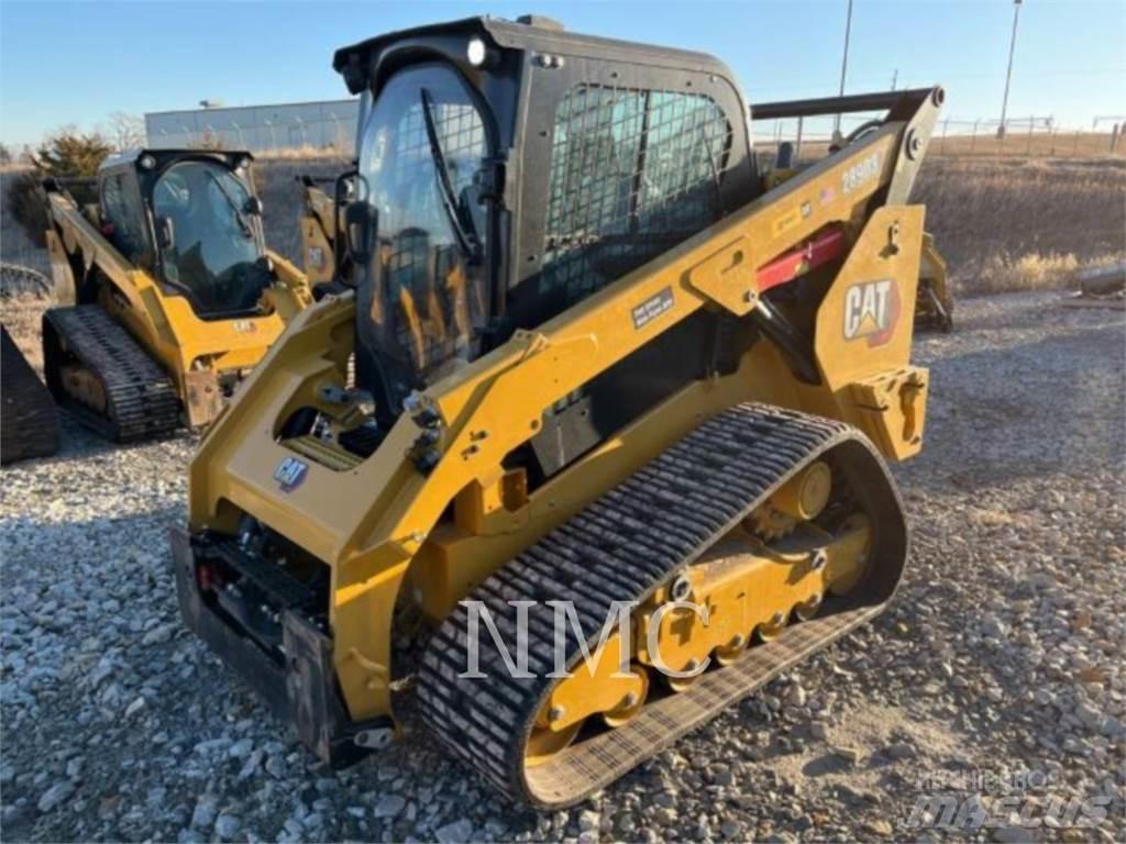 CAT 289D3 Bandlastare