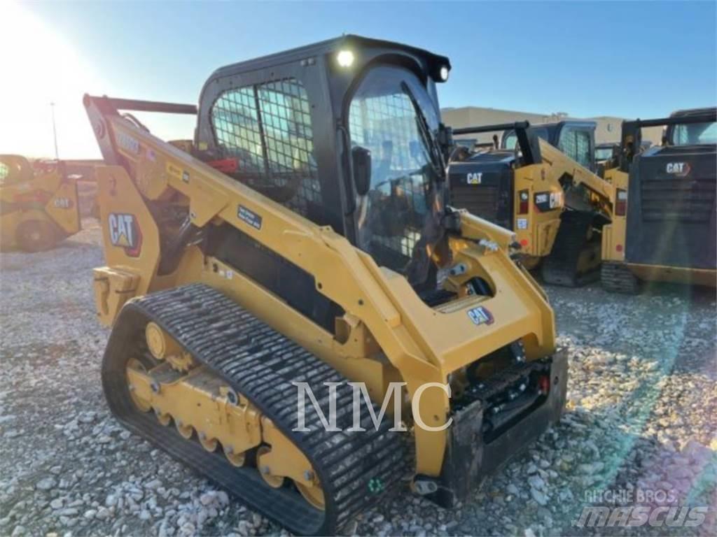 CAT 289D3 Bandlastare