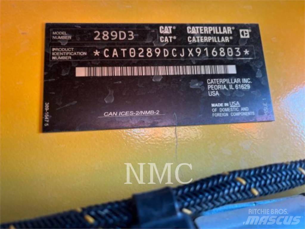 CAT 289D3 Bandlastare