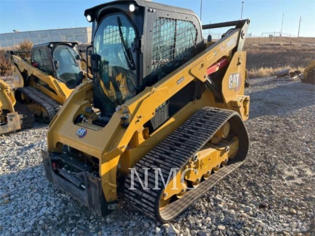 CAT 289D3 Bandlastare