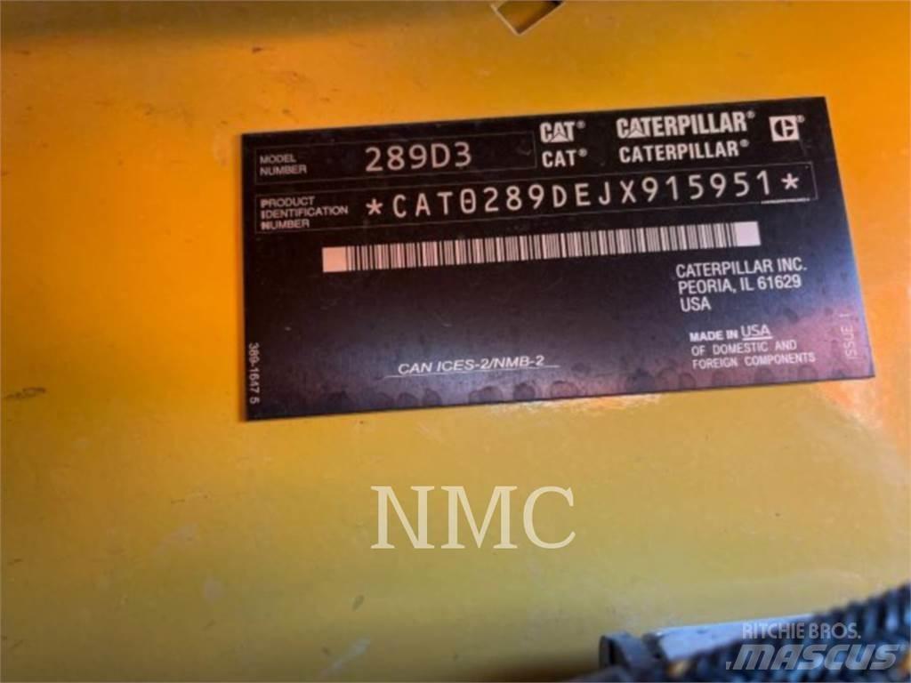 CAT 289D3 Bandlastare