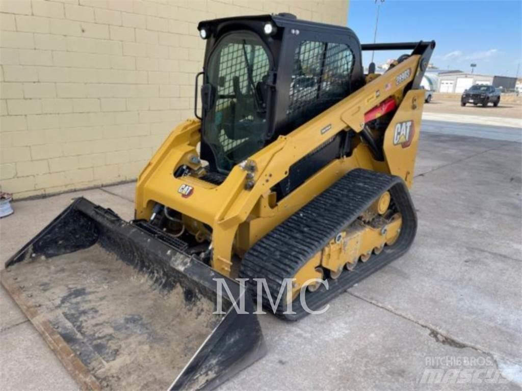 CAT 289D3 Bandlastare