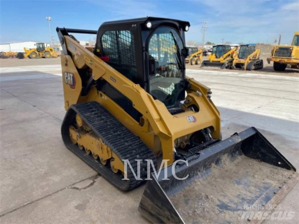 CAT 289D3 Bandlastare