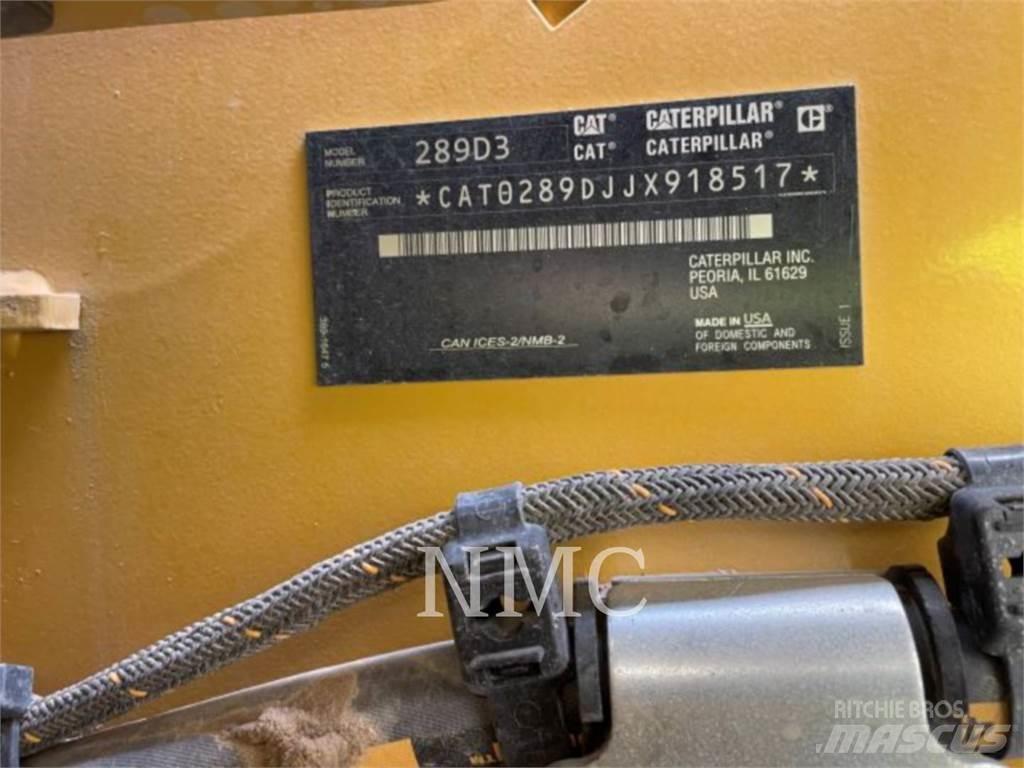 CAT 289D3 Bandlastare