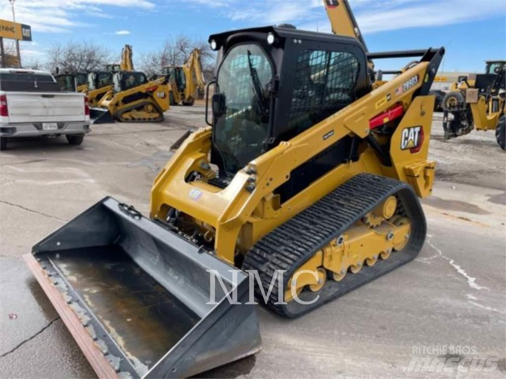 CAT 289D3 Bandlastare