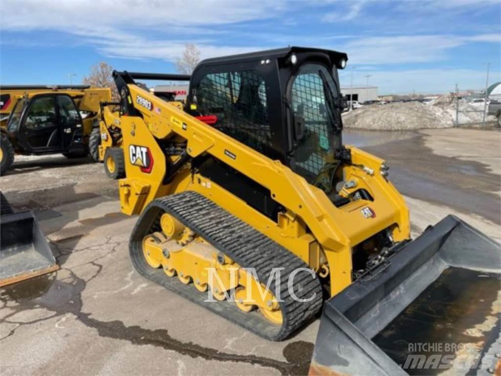 CAT 289D3 Bandlastare