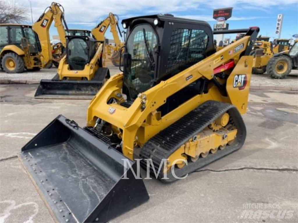 CAT 289D3 Bandlastare