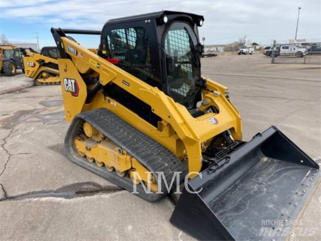 CAT 289D3 Bandlastare