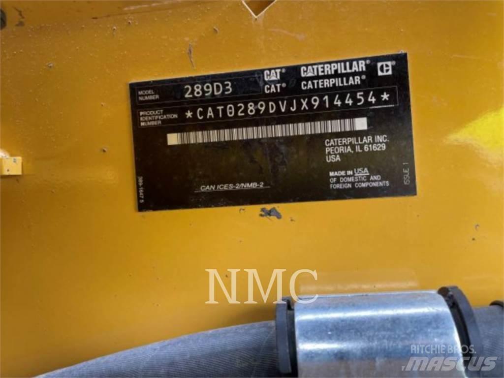 CAT 289D3 Bandlastare