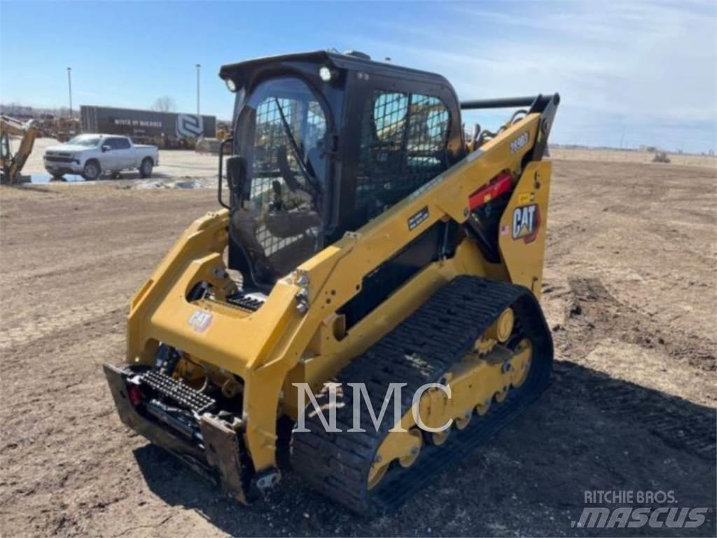 CAT 289D3 Bandlastare