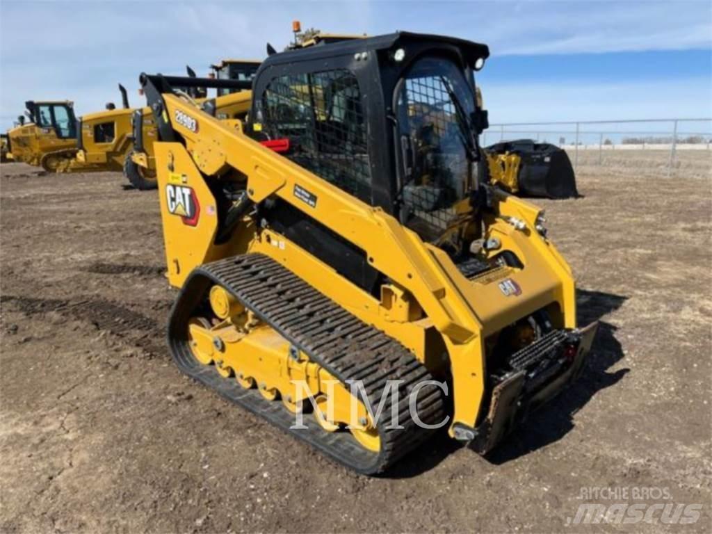 CAT 289D3 Bandlastare