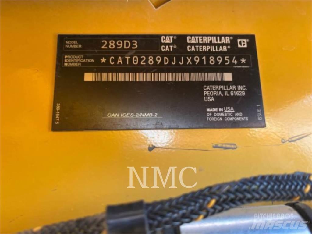 CAT 289D3 Bandlastare