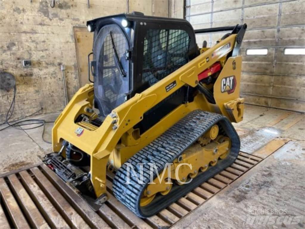 CAT 289D3 Bandlastare