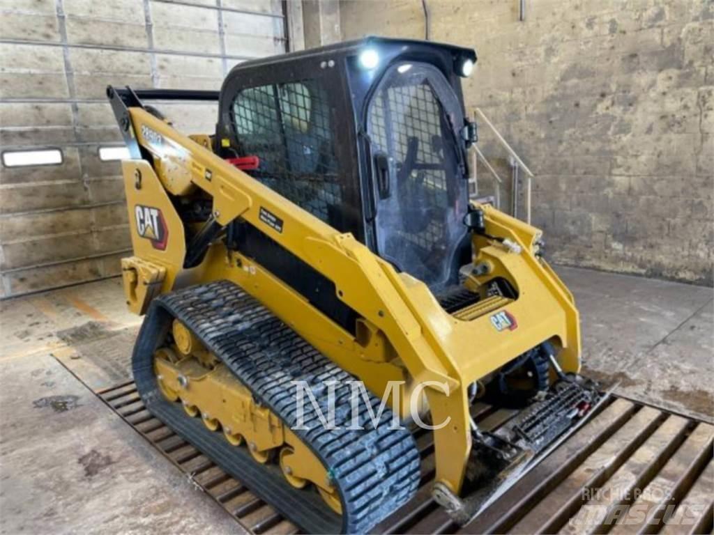 CAT 289D3 Bandlastare