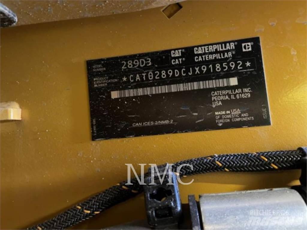 CAT 289D3 Bandlastare