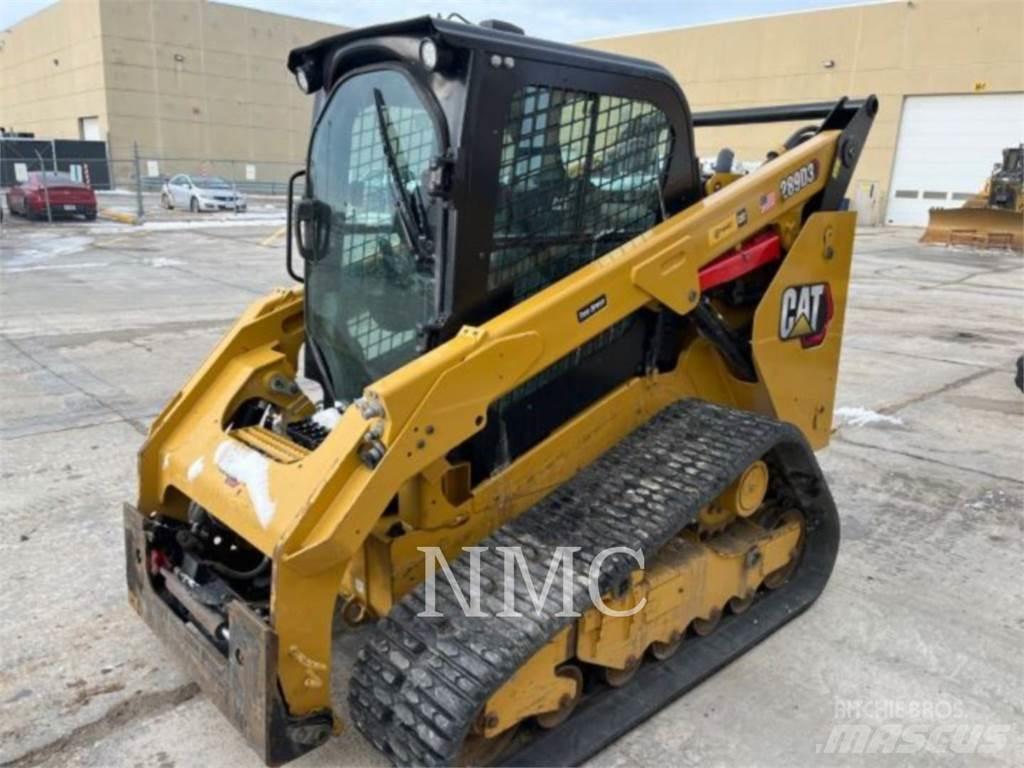 CAT 289D3 Bandlastare