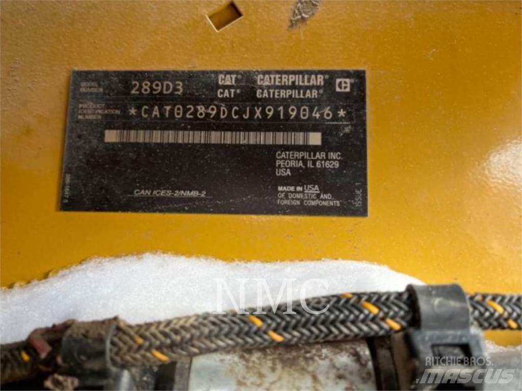 CAT 289D3 Bandlastare