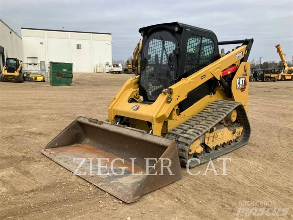 CAT 289D3 Bandlastare