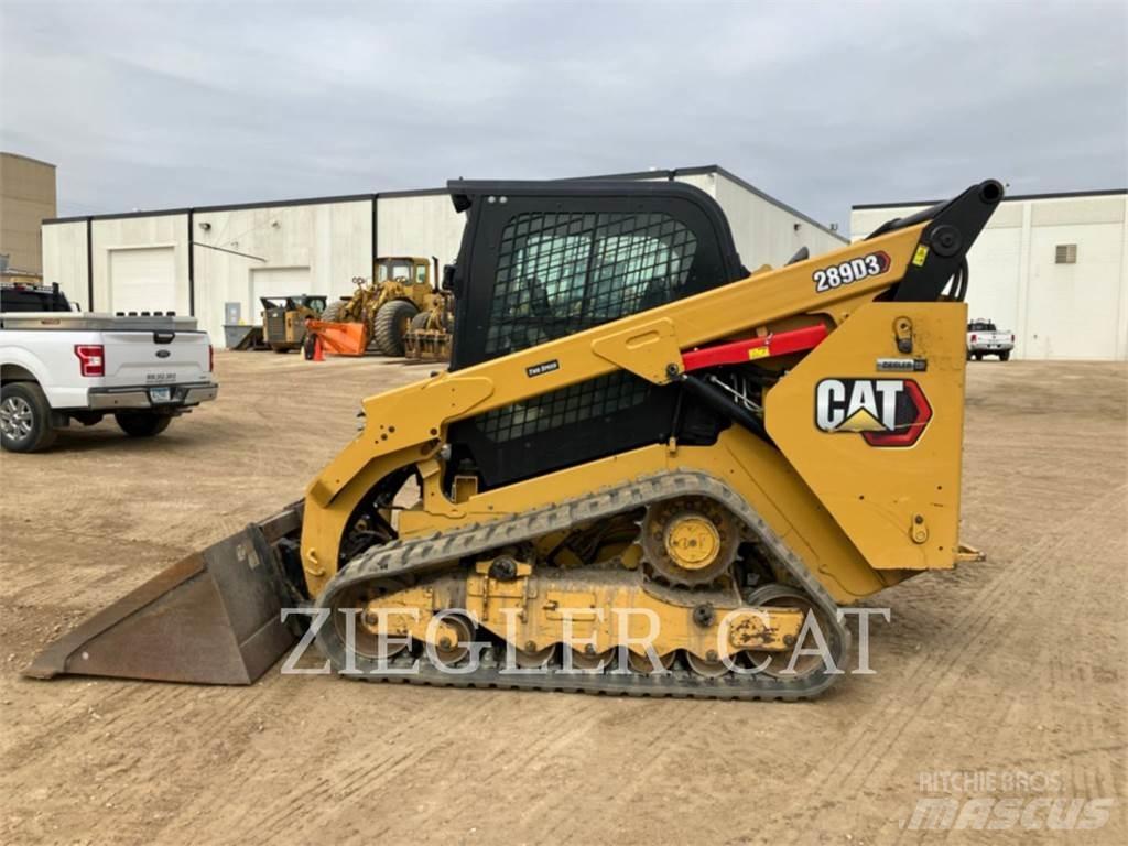 CAT 289D3 Bandlastare