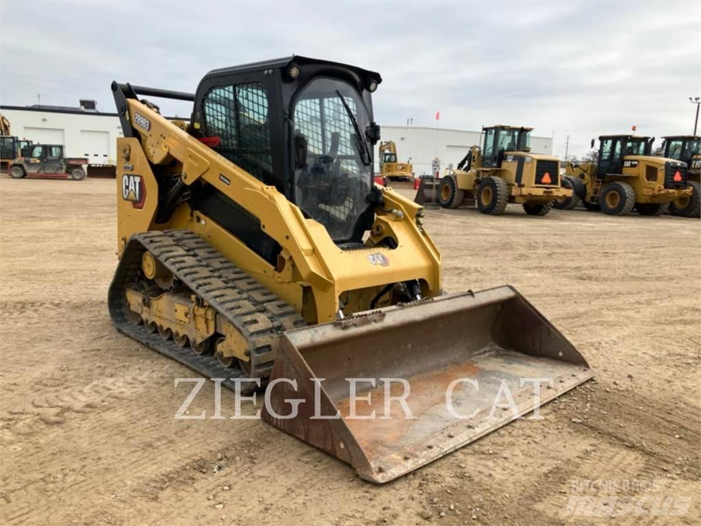 CAT 289D3 Bandlastare