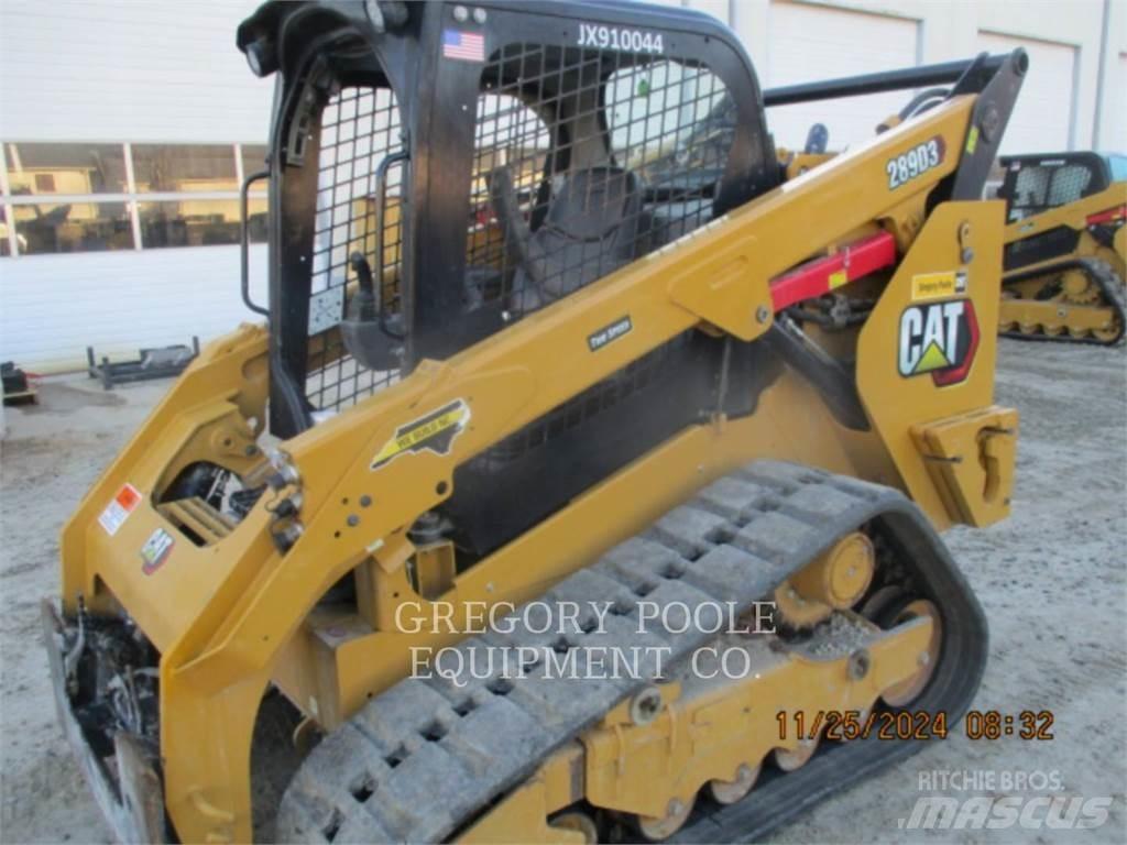 CAT 289D3 Bandlastare