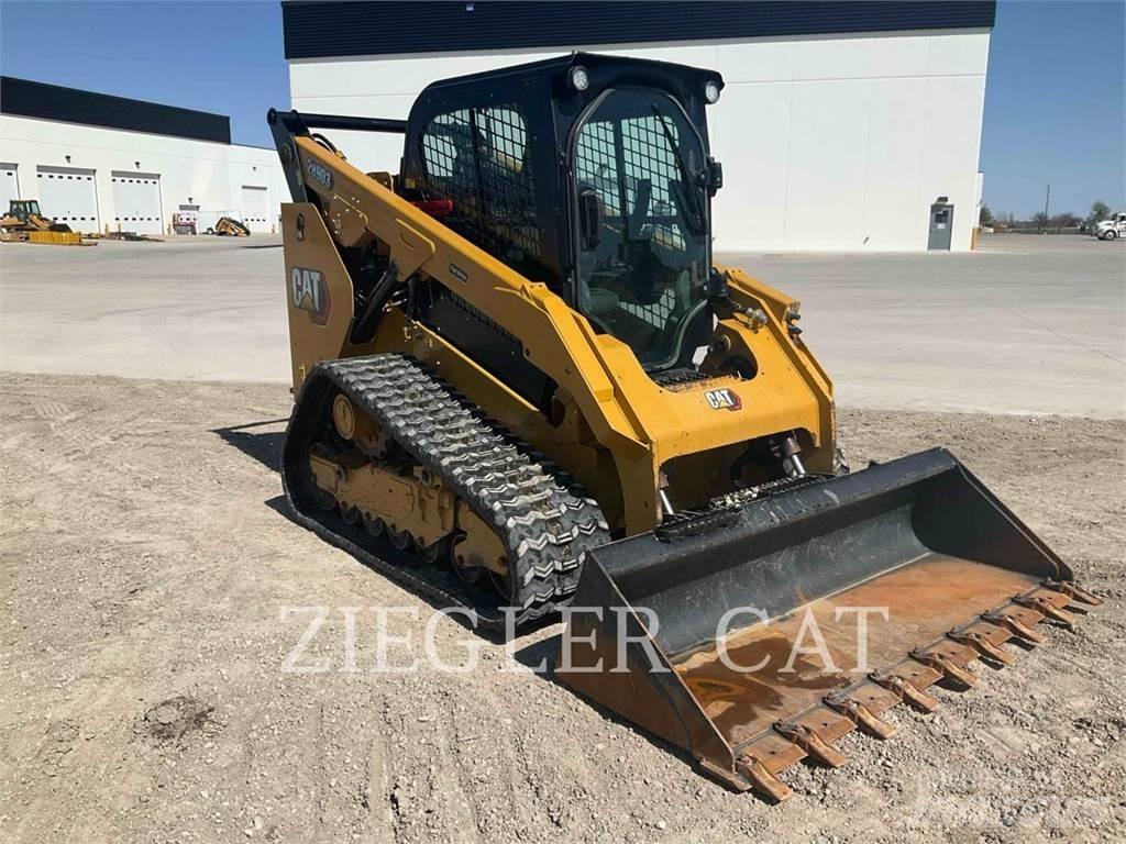 CAT 289D3 Bandlastare