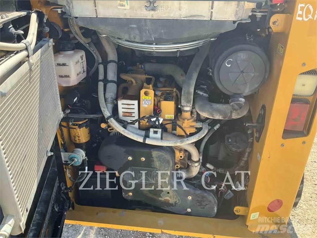 CAT 289D3 Bandlastare
