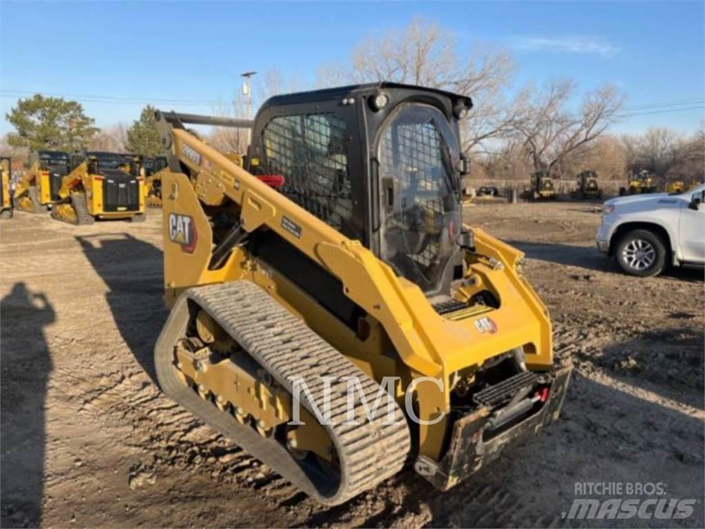 CAT 289D3 Bandlastare