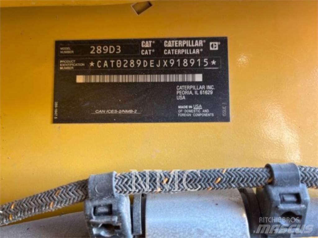 CAT 289D3 Bandlastare