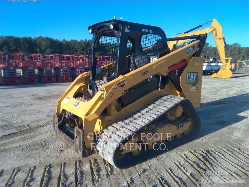 CAT 289D3 Bandlastare