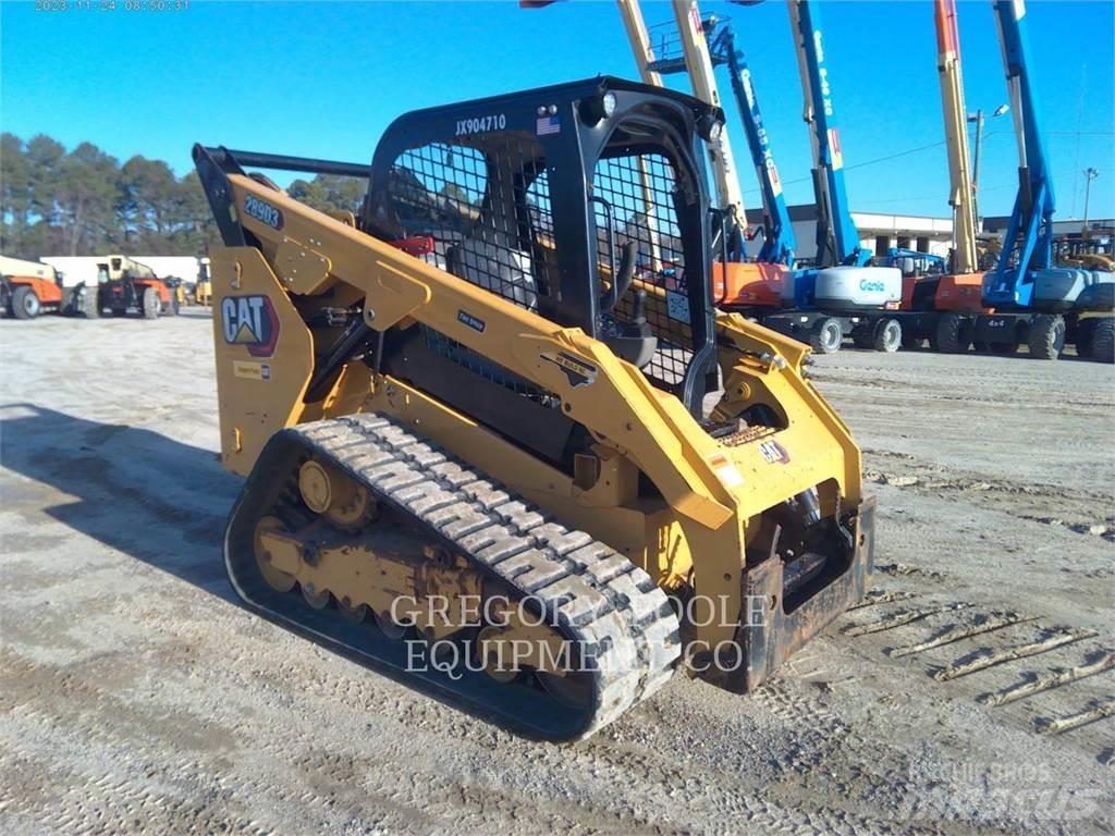 CAT 289D3 Bandlastare