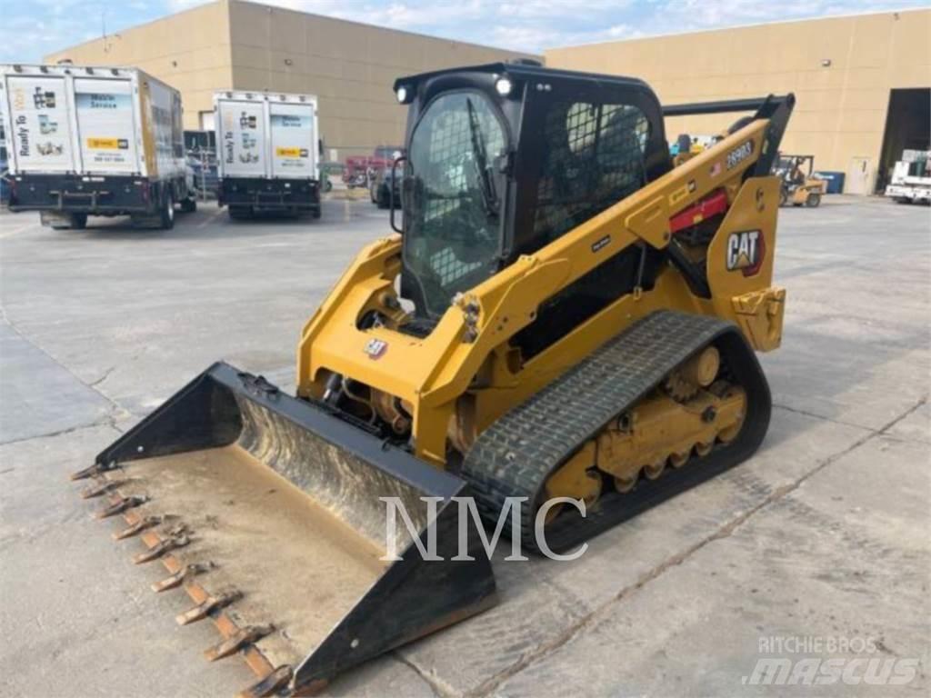 CAT 289D3 Bandlastare