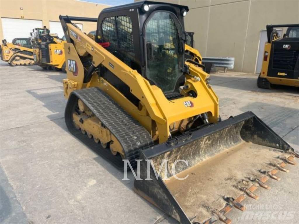 CAT 289D3 Bandlastare