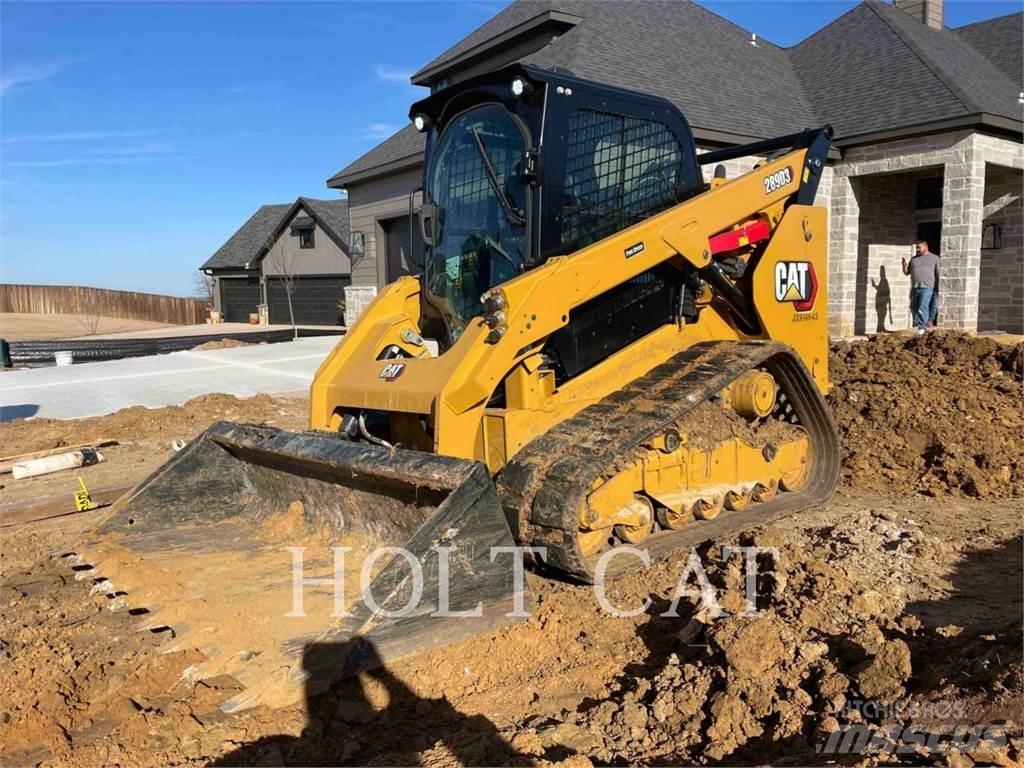 CAT 289D3 Bandlastare