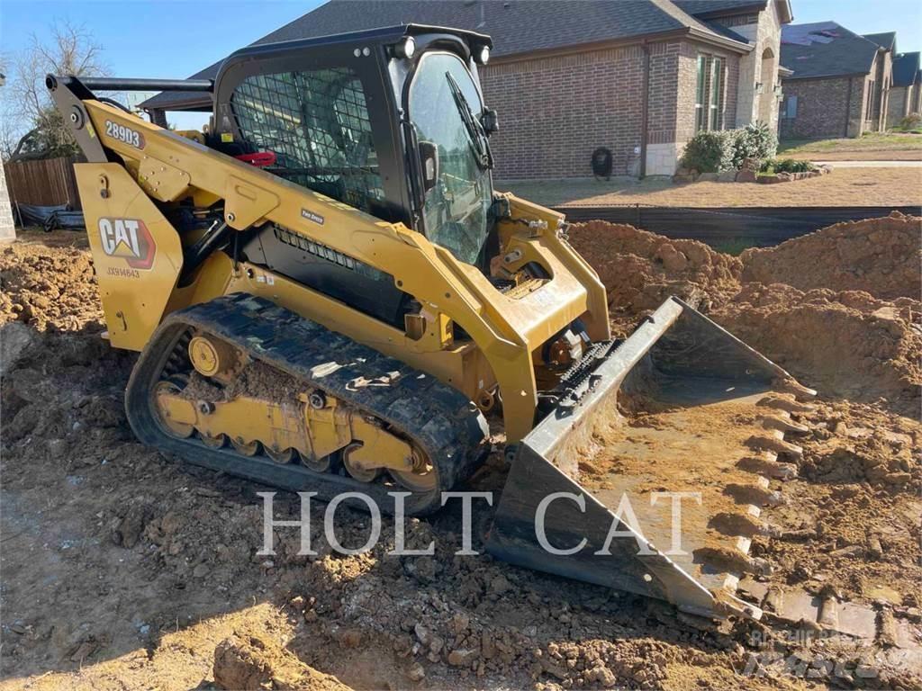 CAT 289D3 Bandlastare