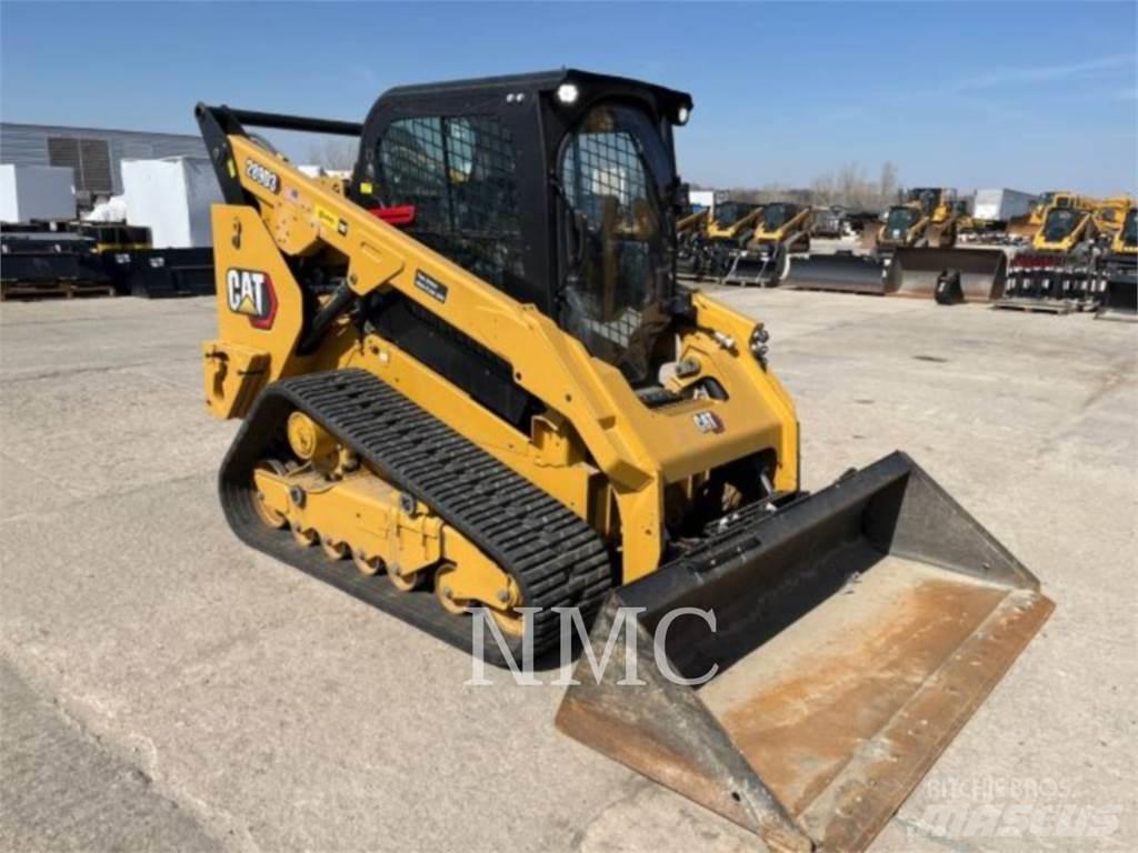 CAT 289D3 Bandlastare