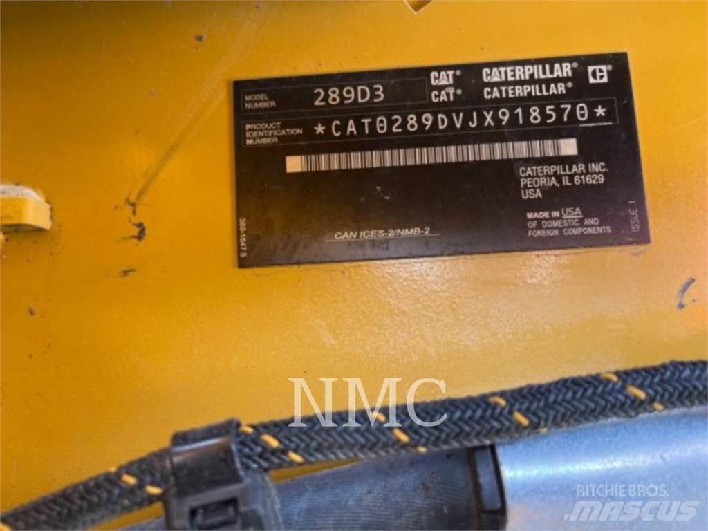 CAT 289D3 Bandlastare